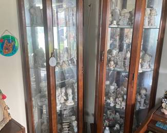 Curio cabinets