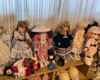 More dolls