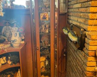 Curio cabinet