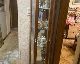 Curio cabinets