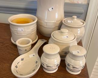Longaberger pottery 