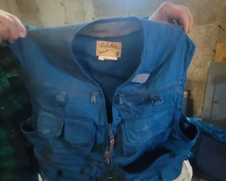 Fishing vest