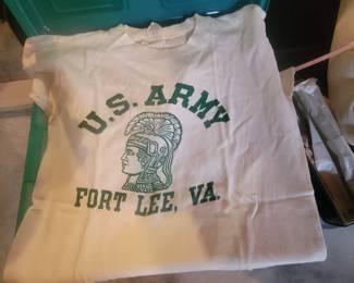 Vintage military clothes