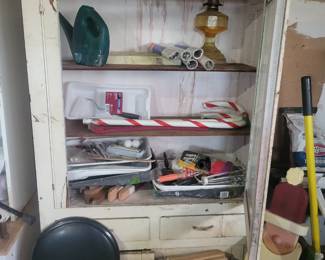 Primitive Cabinet