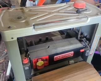 Craftsman planer