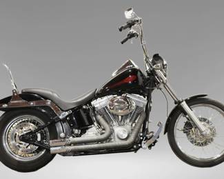 2003 Harley-Davison motorcycle, clean title, 15,000 miles