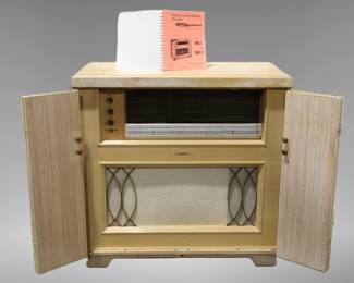 Seeburg Console Jukebox- working with manuals