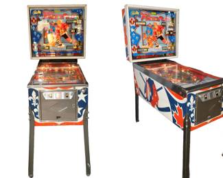 Vintage Bally Bobby Orr Power Play Pinball machine- completely overhauled and working condition!