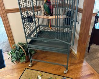 Large bird birdcage