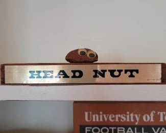 So who is your Head Nut??