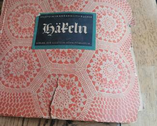 German Crochet instructions