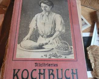 1921  German Cookbook