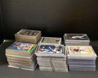 1990s Collection of Baseball Cards 