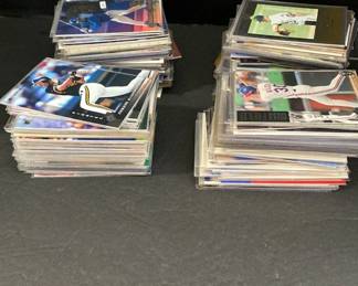 Over 200 Baseball Cards 