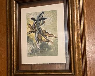 SIGNED NUMBERED LIMITED EDITION SALVADOR DALI