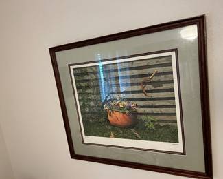 BOB TIMBERLAKE SIGNED AND NUMBERED  "SPRING SURPRISE "