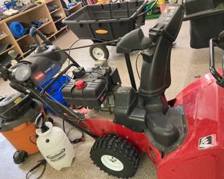 Toro snowblower 