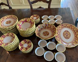 Ravello Italian dinnerware set