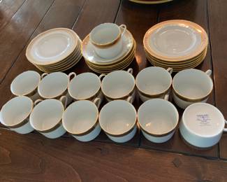 Haviland  Limoge coffee set