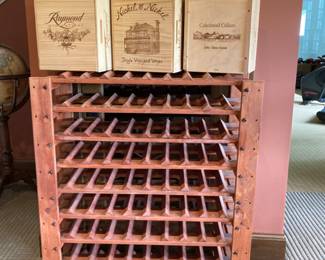 Wine rack