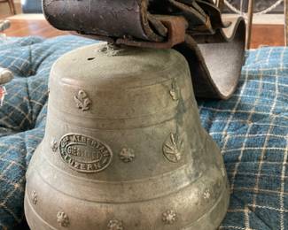 Swiss cow bell