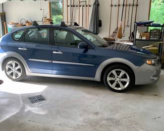 2011 Subaru Outback Sport, VIN JF1GH6D67BH801298, 35,689 miles