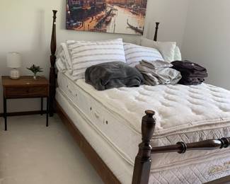 Pair Room and Board side tables