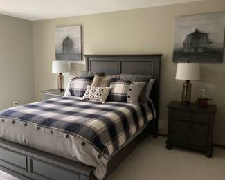 Aspen home bedroom set