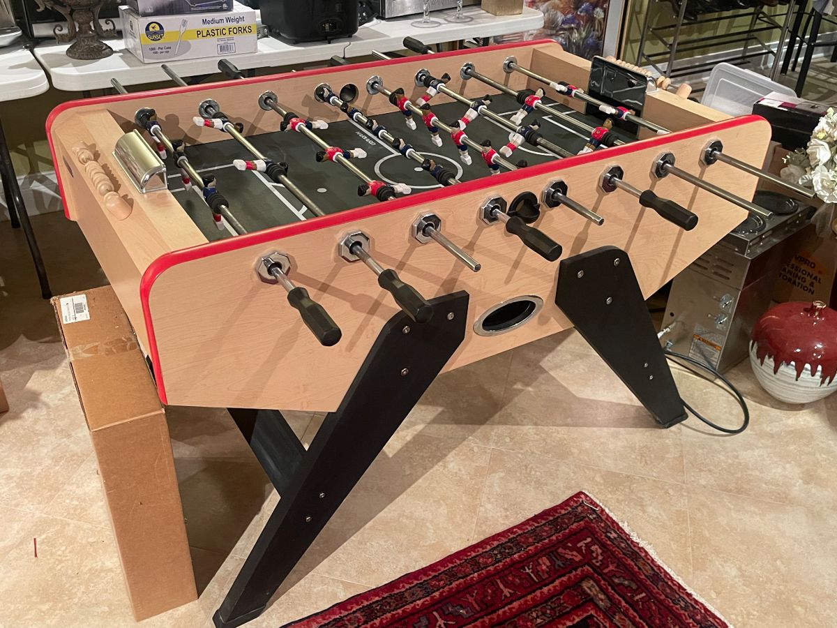 Foosball table