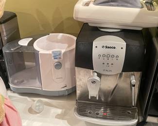 Saeco Italia espresso/cappuccino maker
