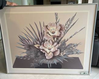 Large painting, see dollar in corner for reference of size