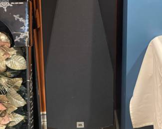 JBL tower speakers