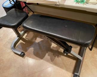 Continental systems weight bench