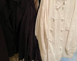 Chefs jackets and kitchen uniforms