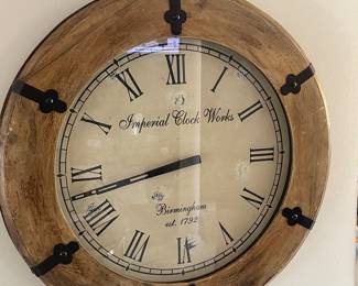 Wall clock