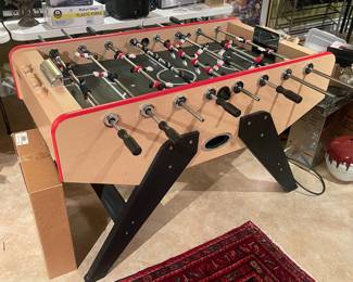 Foosball table 
