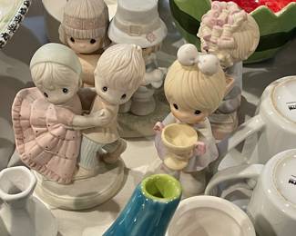 Precious moments statues