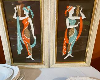 MCM mid century modern wall art by Turner 