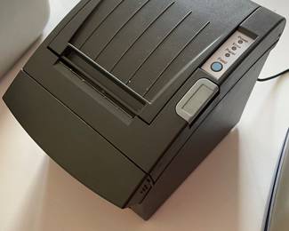 Receipt printer