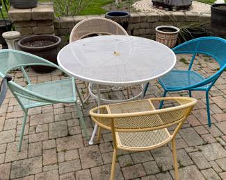Patio furniture 