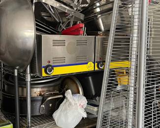 Chafing dishes and restaurant equipment