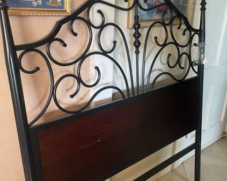 Headboard and footboard 