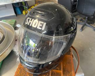 Motorcycle helmet 