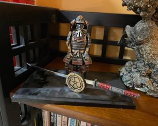 Mini samurai sword letter opener