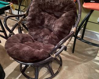 Comfortable rattan chair