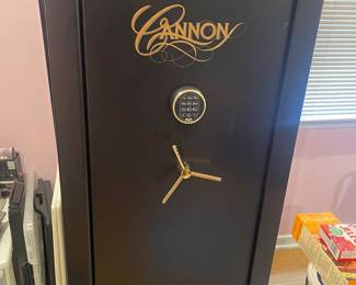 Large heavy cannon safe