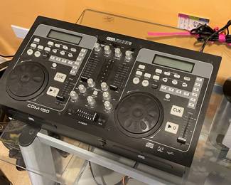 Dj equipment 
