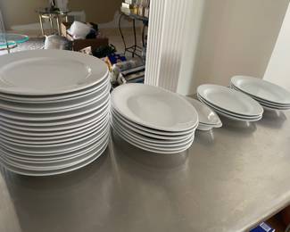 Commercial grade dishes