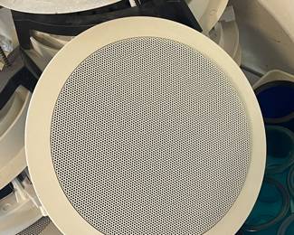 Flush mount house speakers 