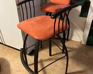 Great quality swivel bar stools $100 each… we have 9 of these!